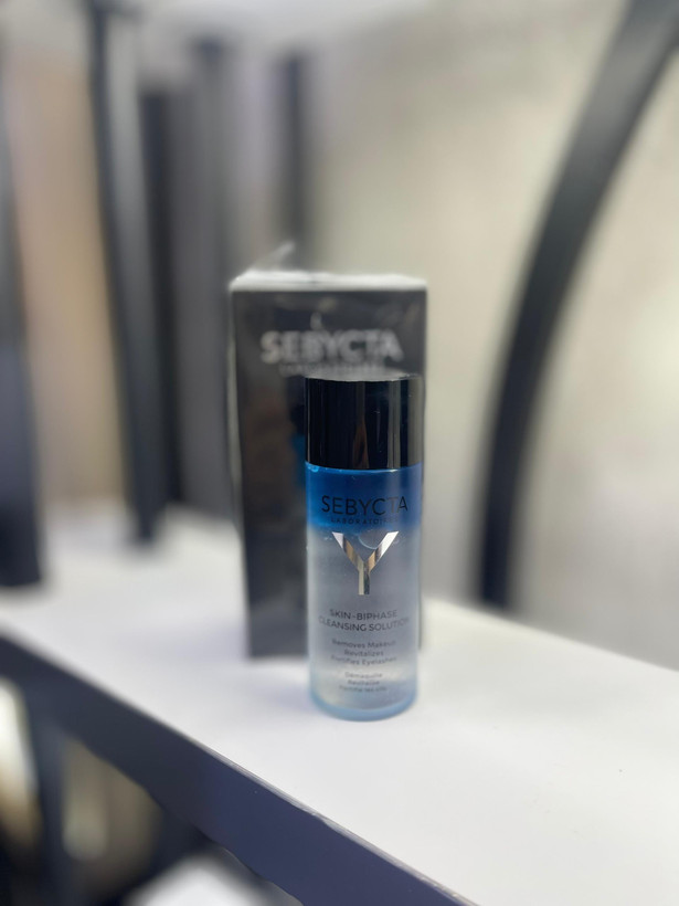 دوفاز سبیکتا پاک کننده آرایش چشم لب صورت