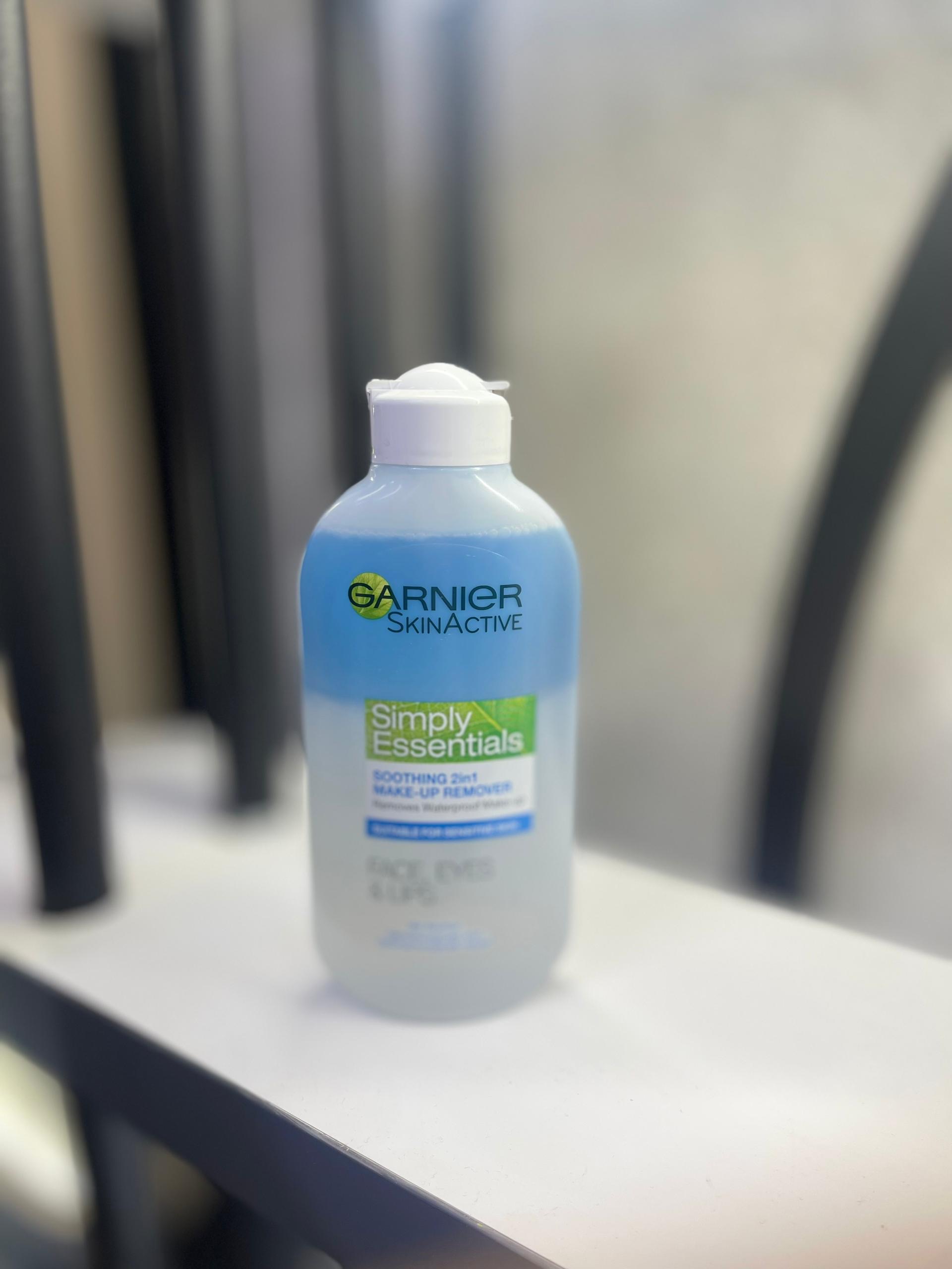 محلول دوفاز آرایش پاک کن گارنیر