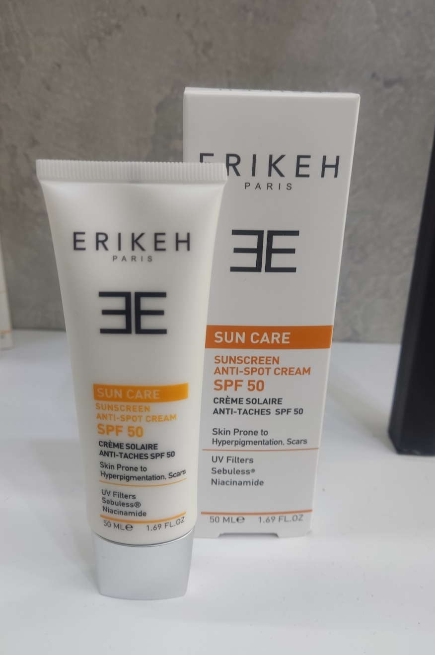 کرم ضدآفتاب ضد لک اریکه