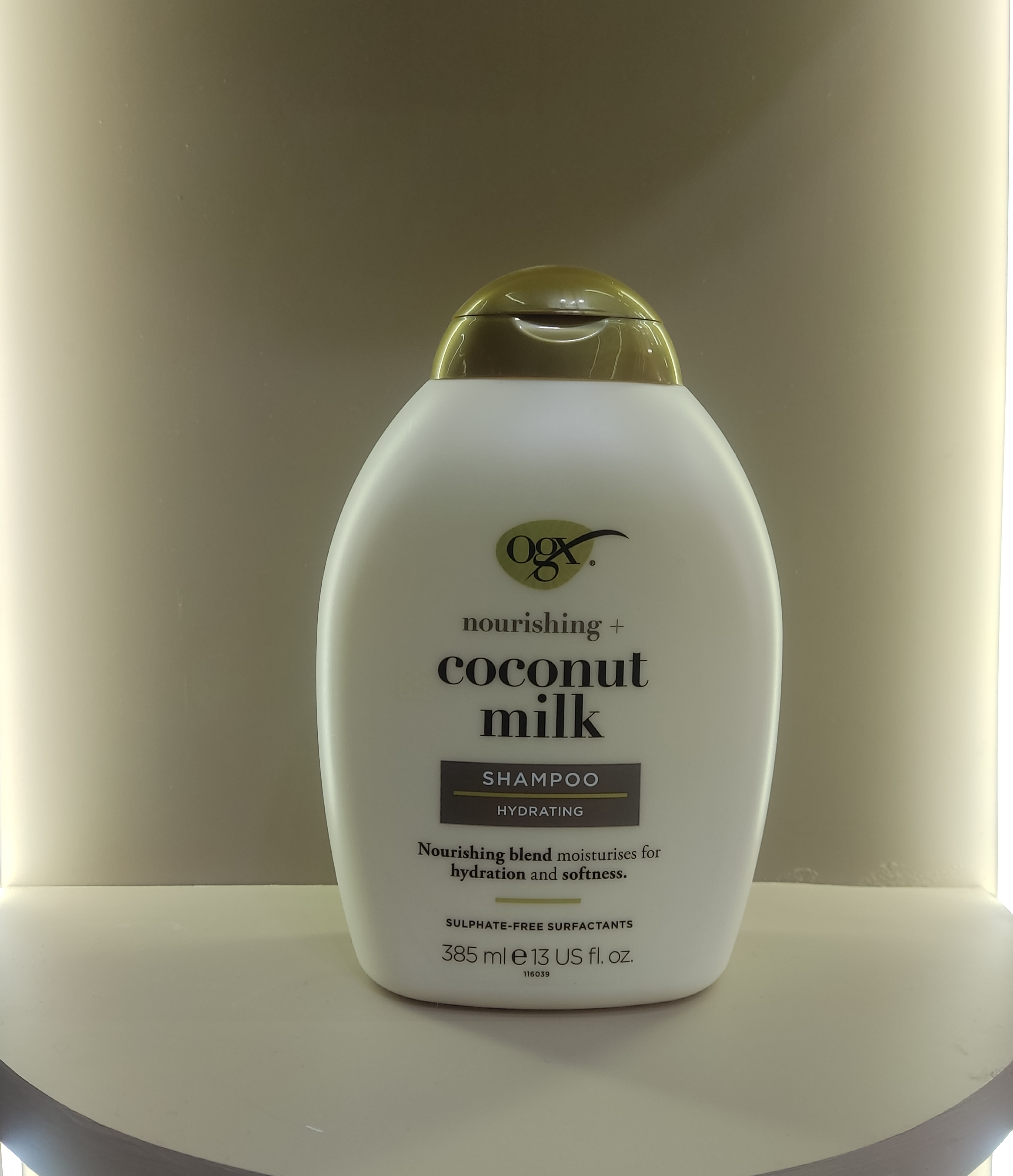 شامپو شیر نارگیل او جی ایکس