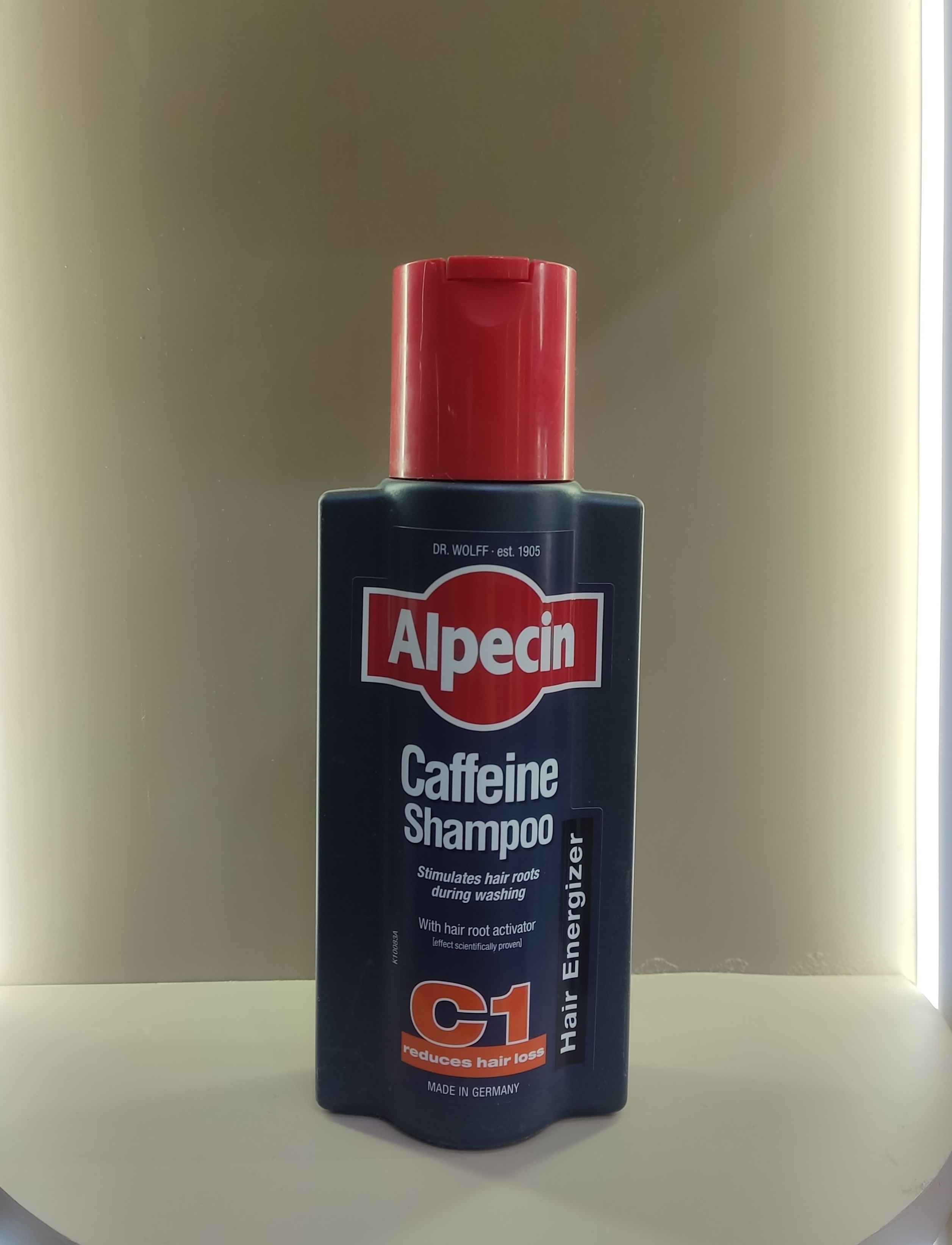 شامپو کافیین آلپسین