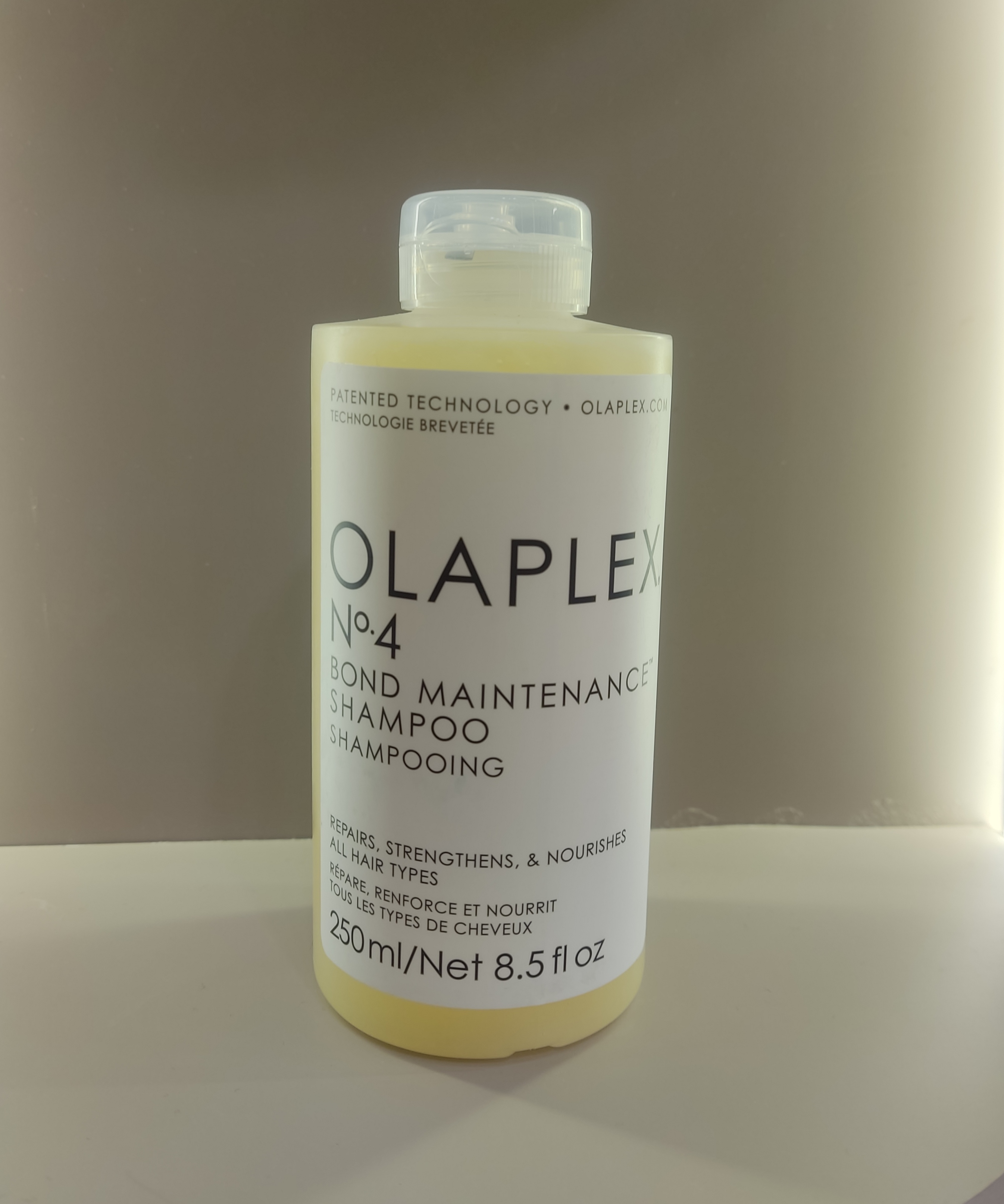 شامپو ترمیم کننده اولاپلکس شماره 4