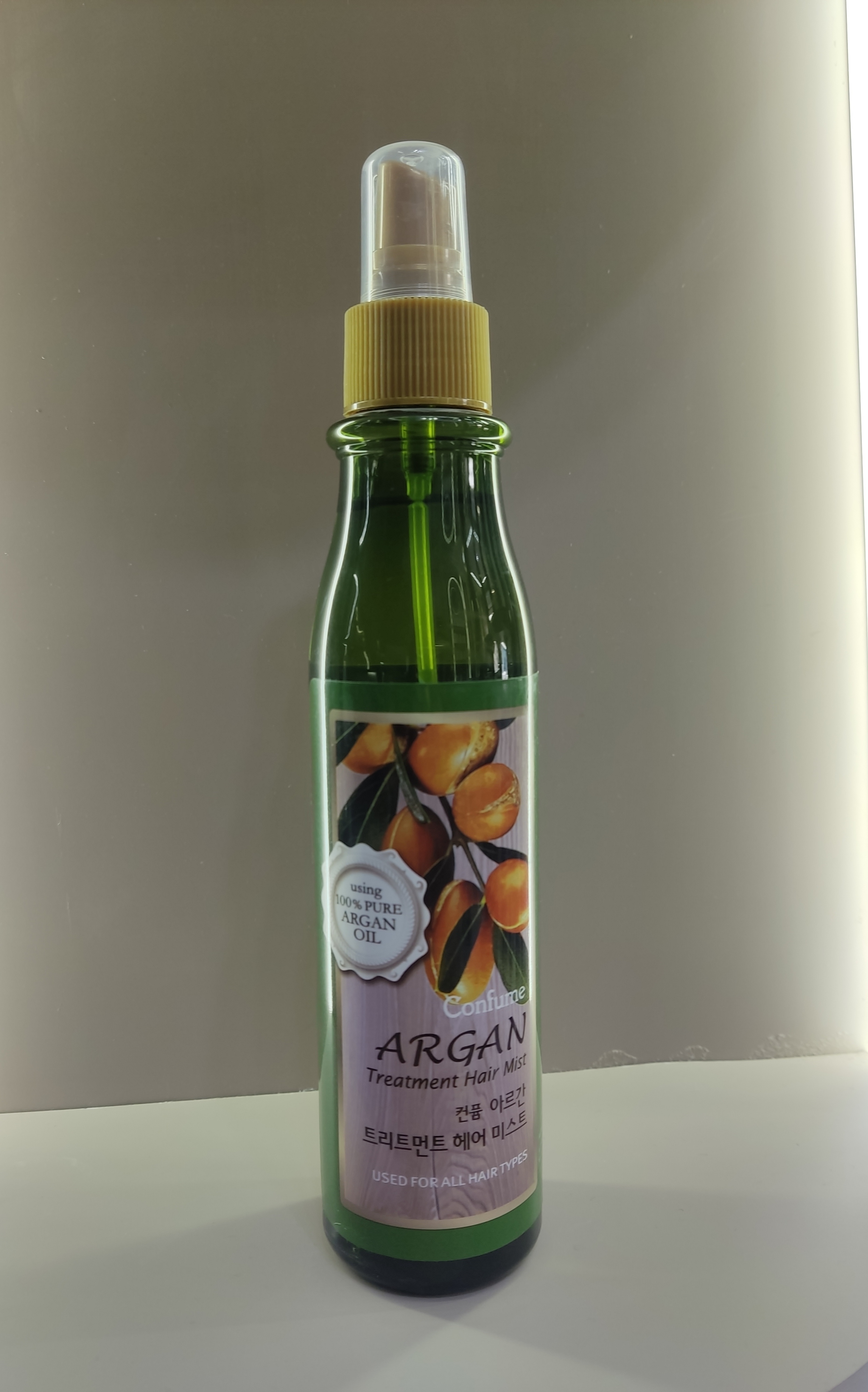 روغن آرگان مو confume