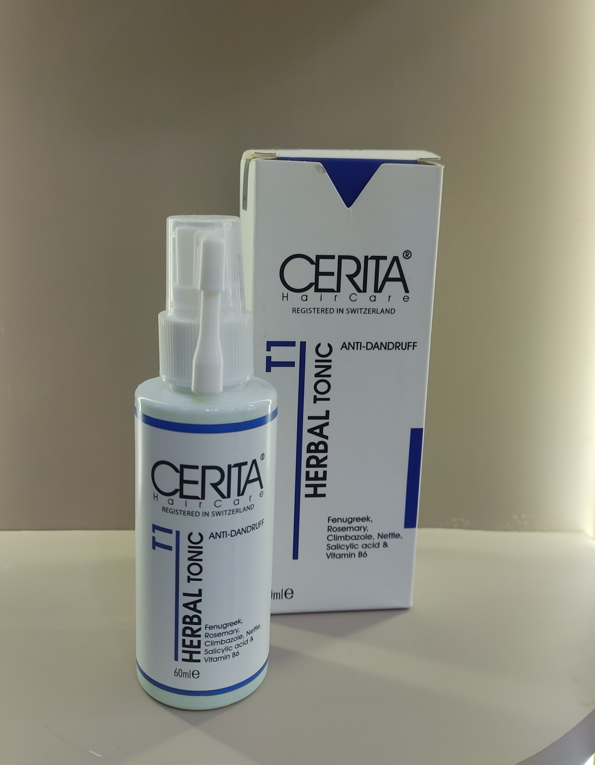 تونیک تقویت کننده و ضد شوره سریتا