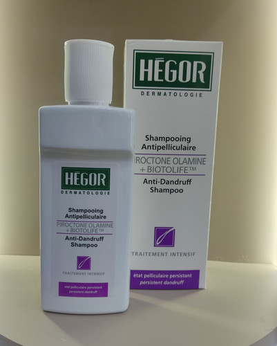 شامپو ضد شوره مقاوم به درمان هگور