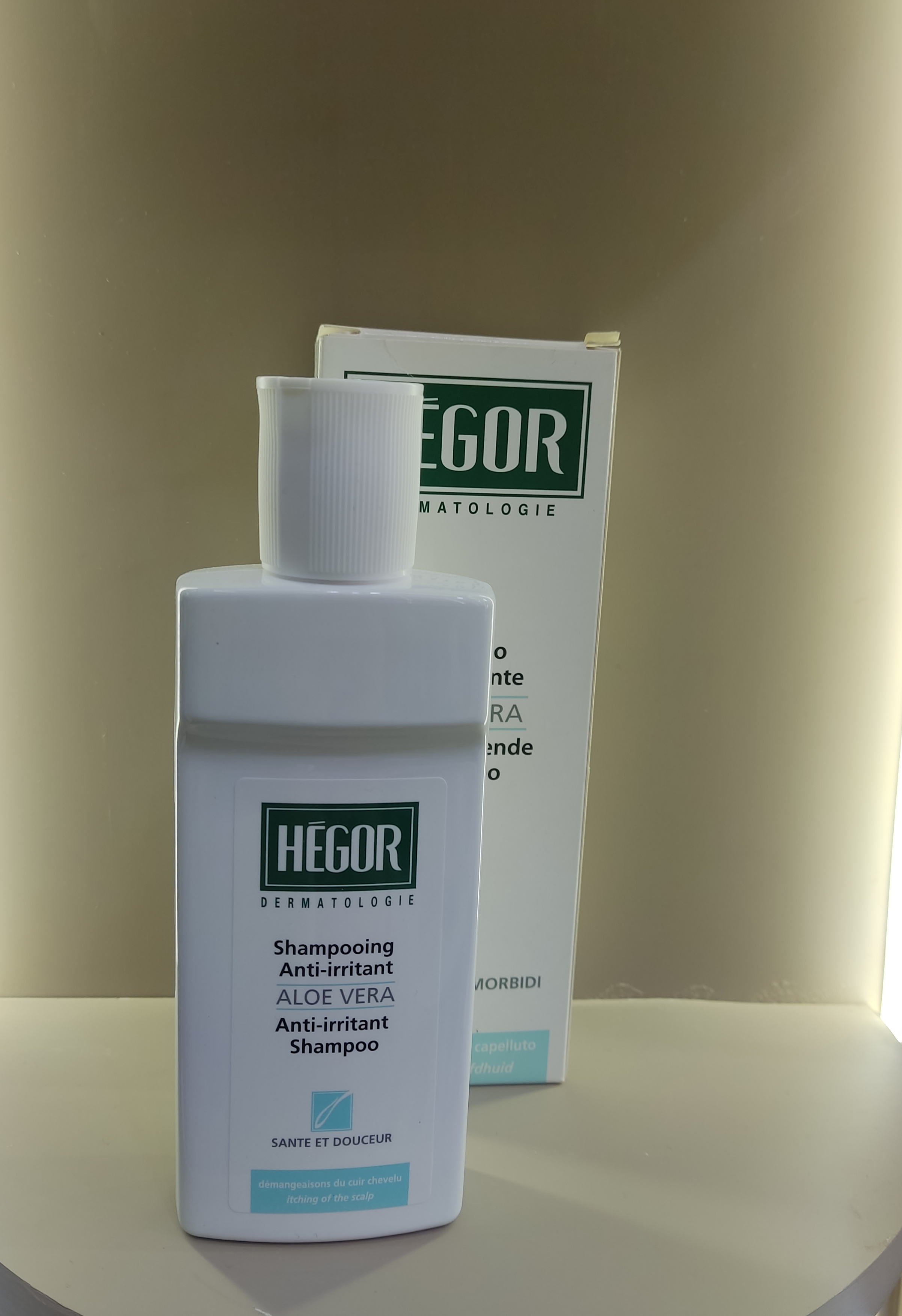 شامپو آلویه ورا هگور