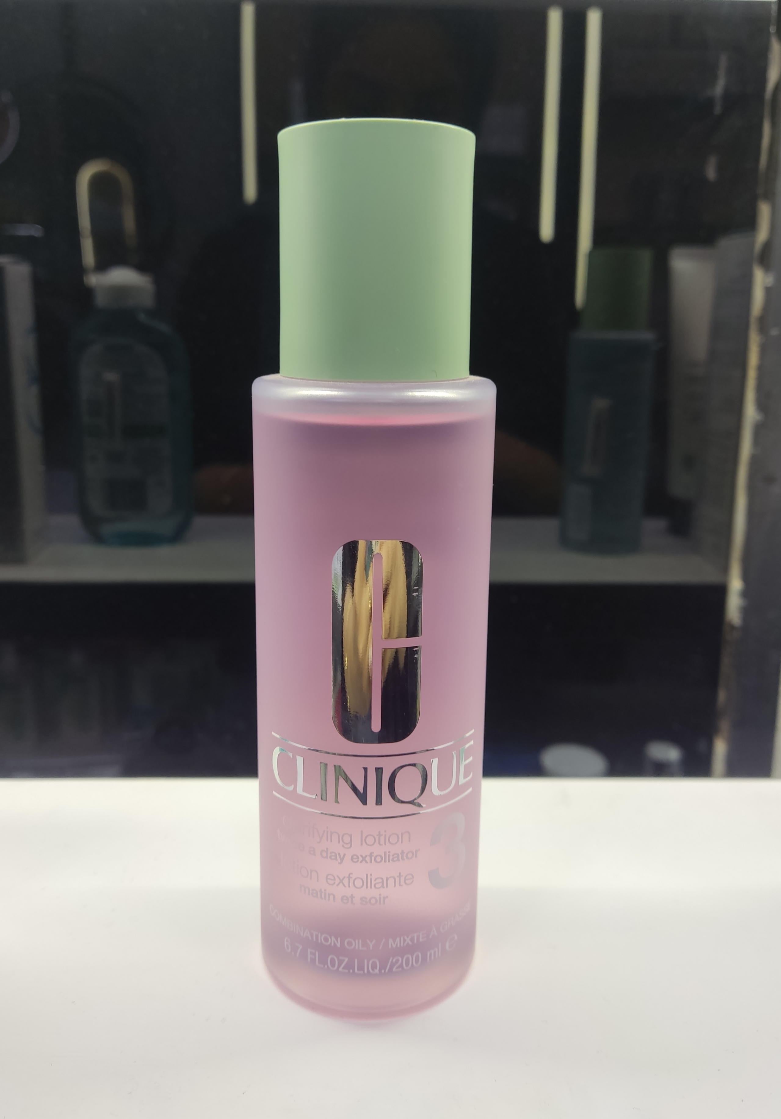 تونر پوست مختلط کلینیک