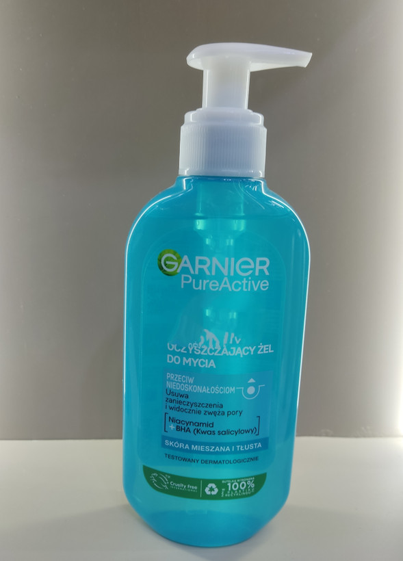 شوینده ضد جوش گارنیر