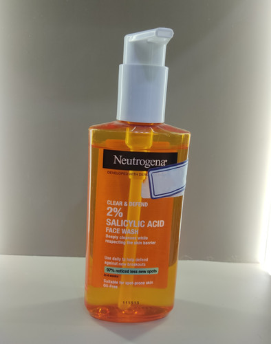 شوینده سالسیلیک اسید نیتروژنا