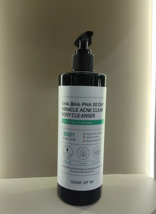 شوینده بدن ضد جوش سام بای می