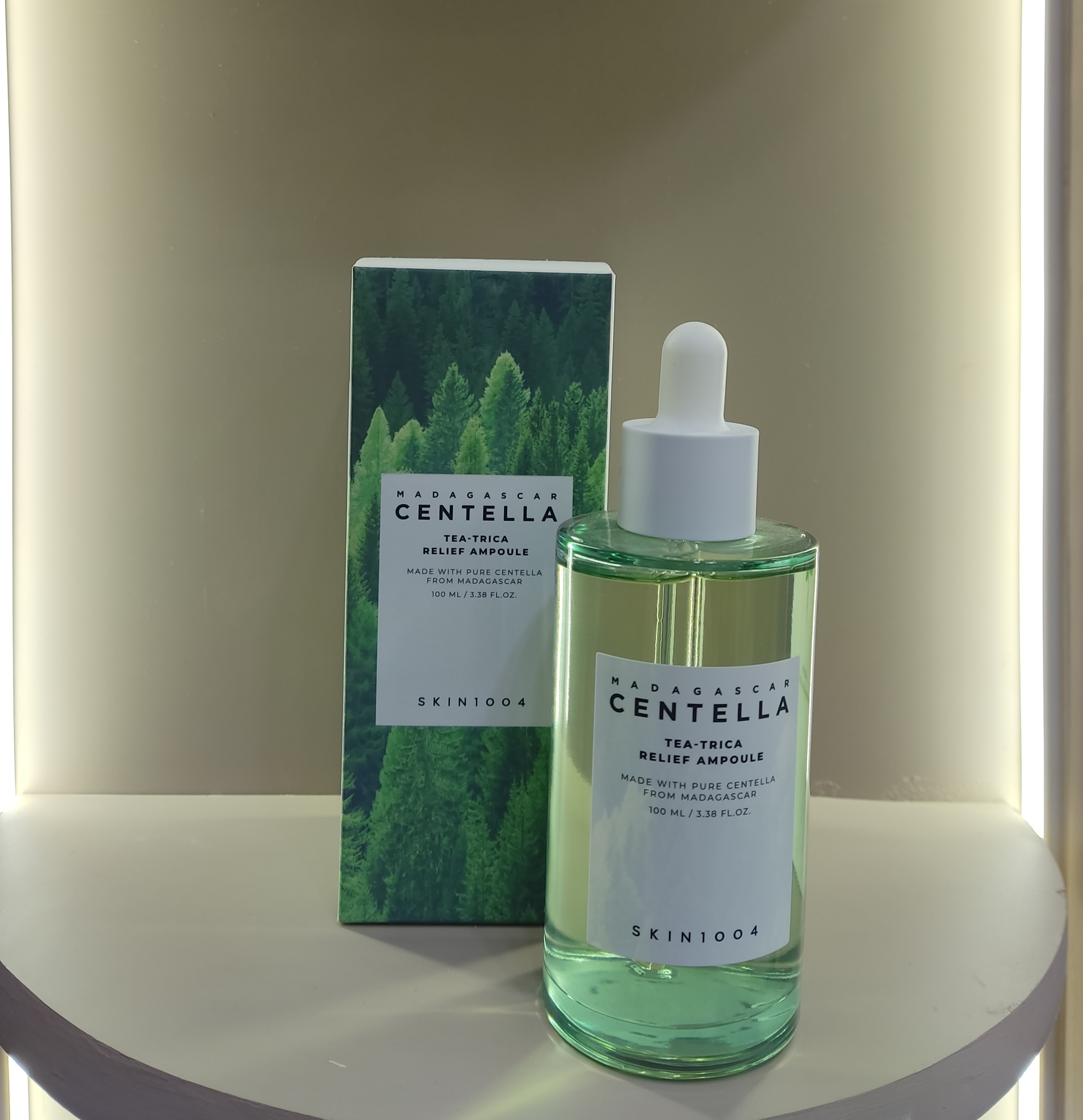 آمپول ضد جوش سنتلا Skin 1004