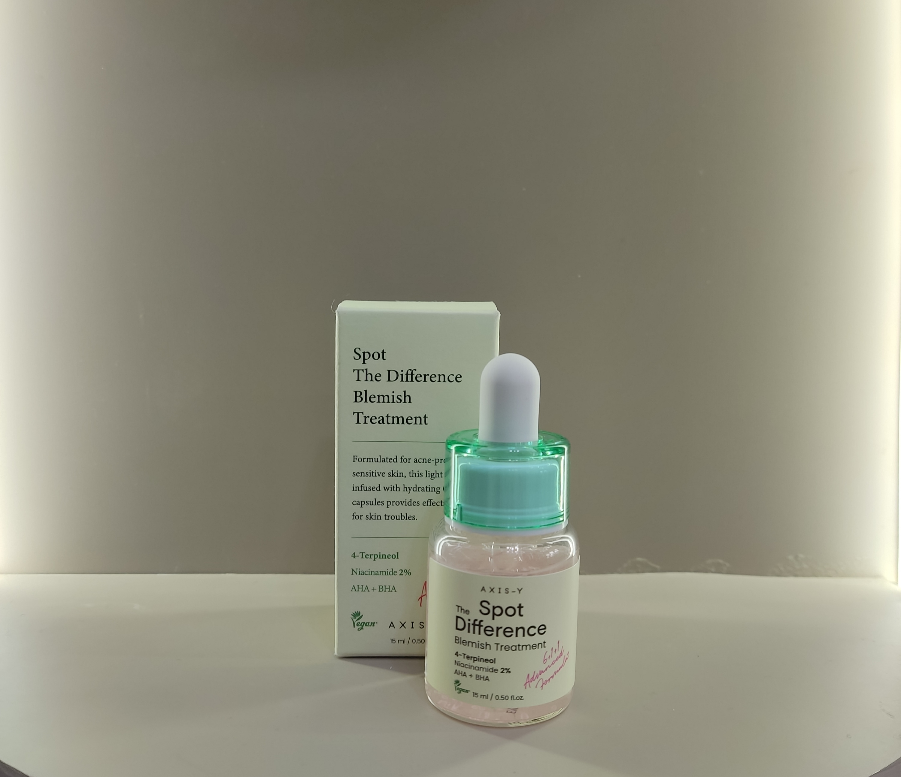 سرم ضد جوش اکسیس وای