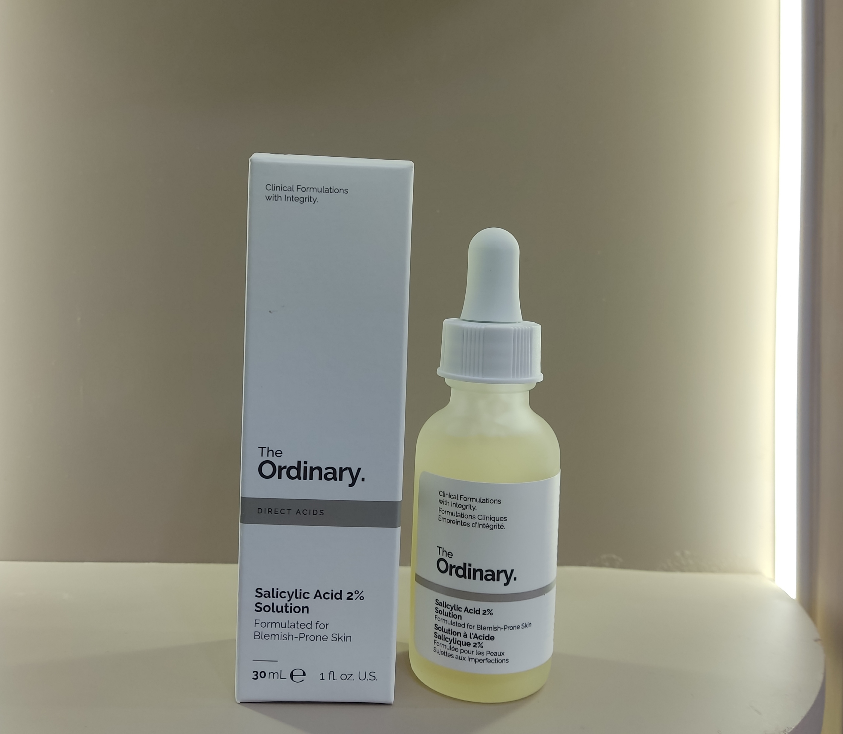 سرم سالیسیلیک اسید اوردینری