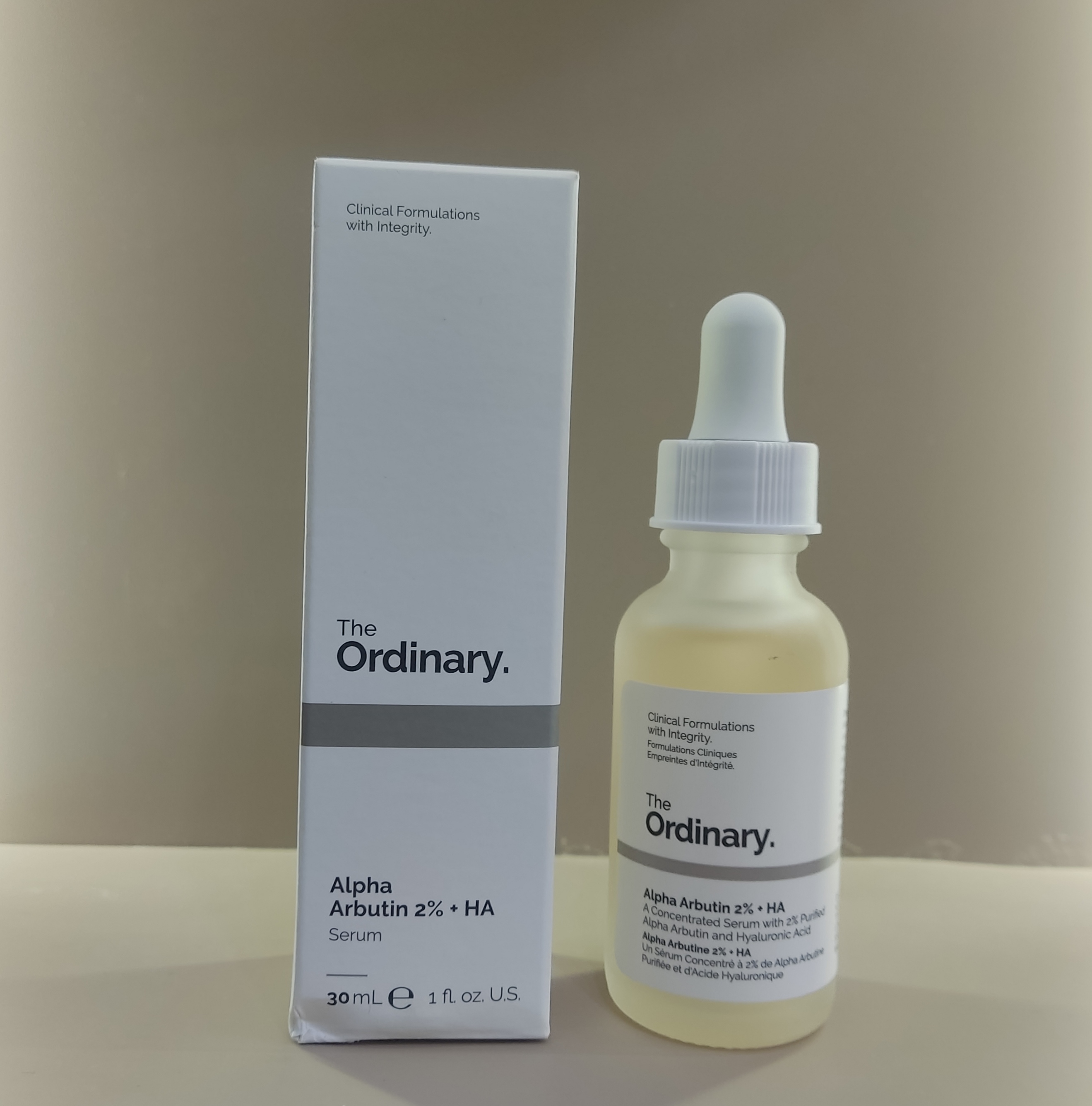 سرم آلفا آربوتین اوردینری