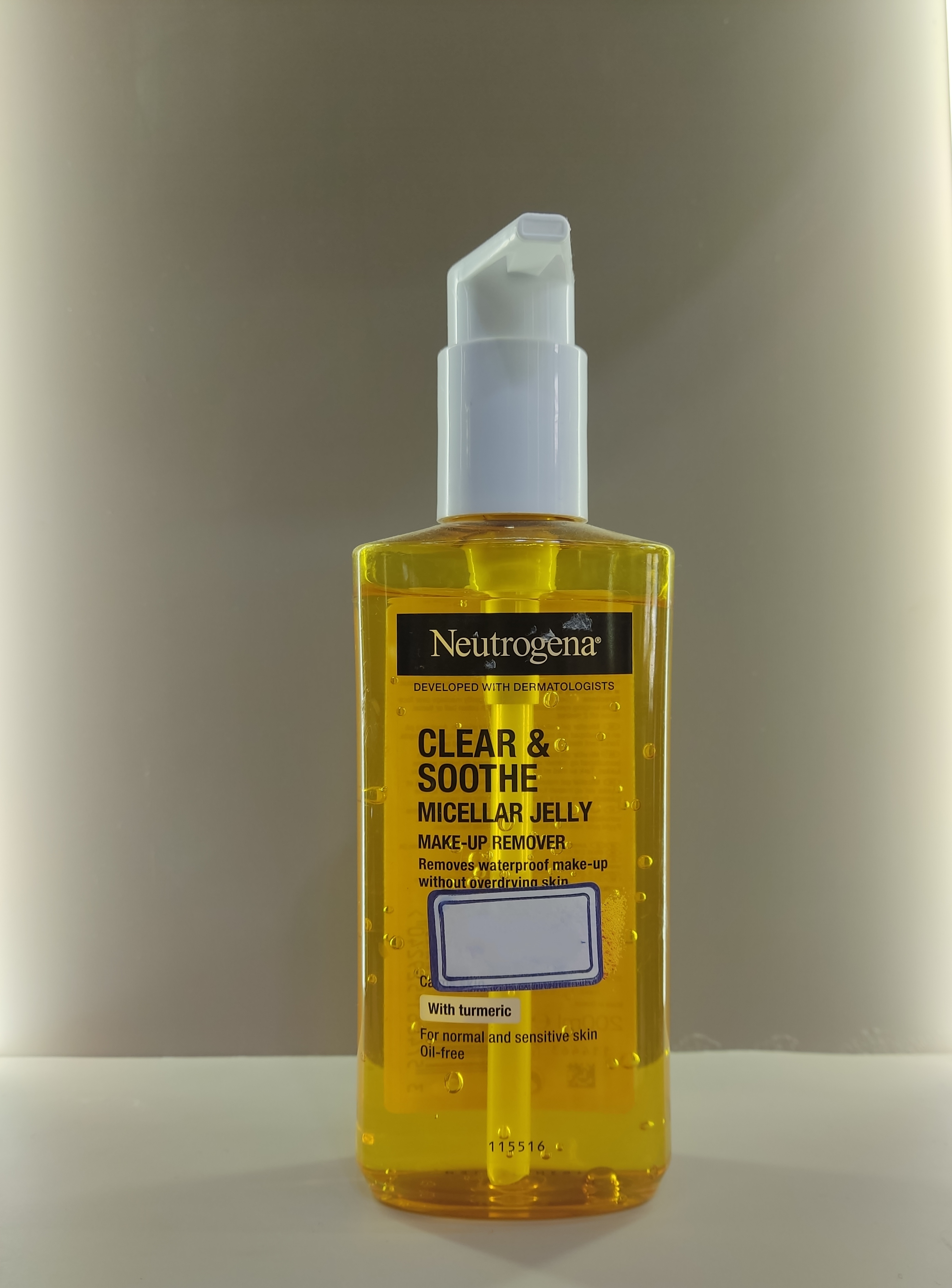 میسلار واتر نیتروژنا