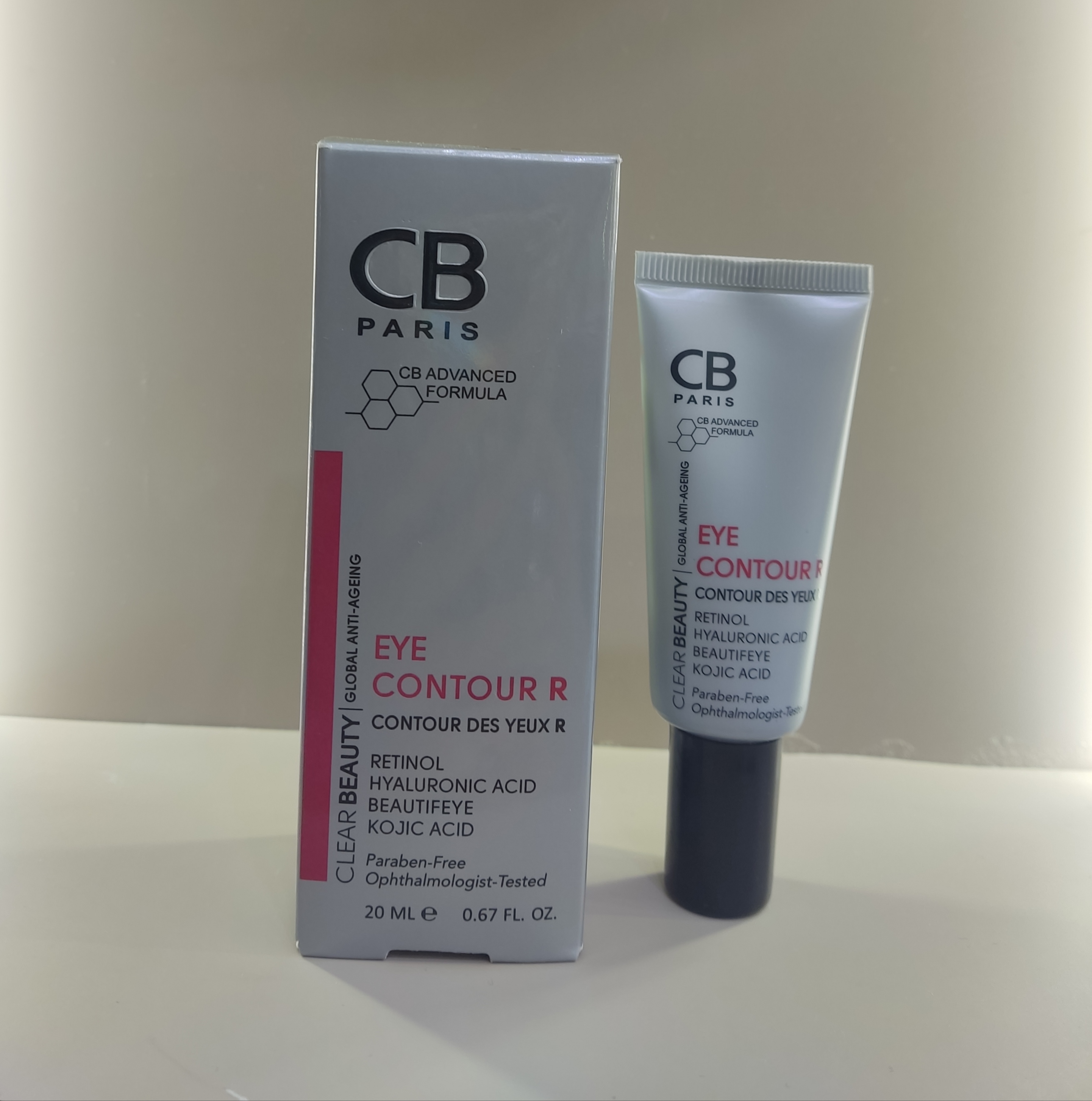 کرم دور چشم مناسب چروکهای سطحی CB