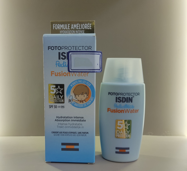 ضد آفتب فیوژن واتر کودک ایزدین