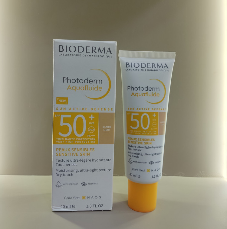 ضد آفتاب رنگی بیودرما