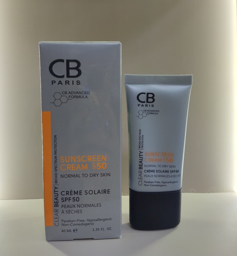 ضد آفتاب پوست خشک سی بی