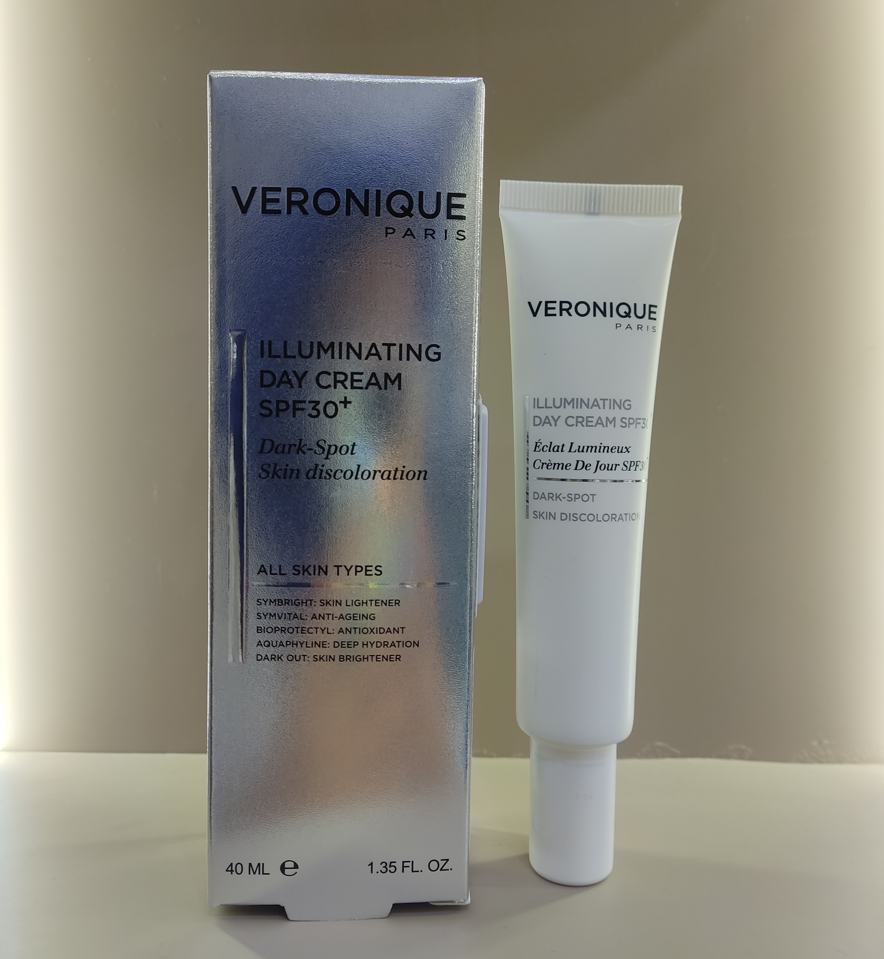 کرم روز بهبود دهنده لک SPF 30 ورونیک