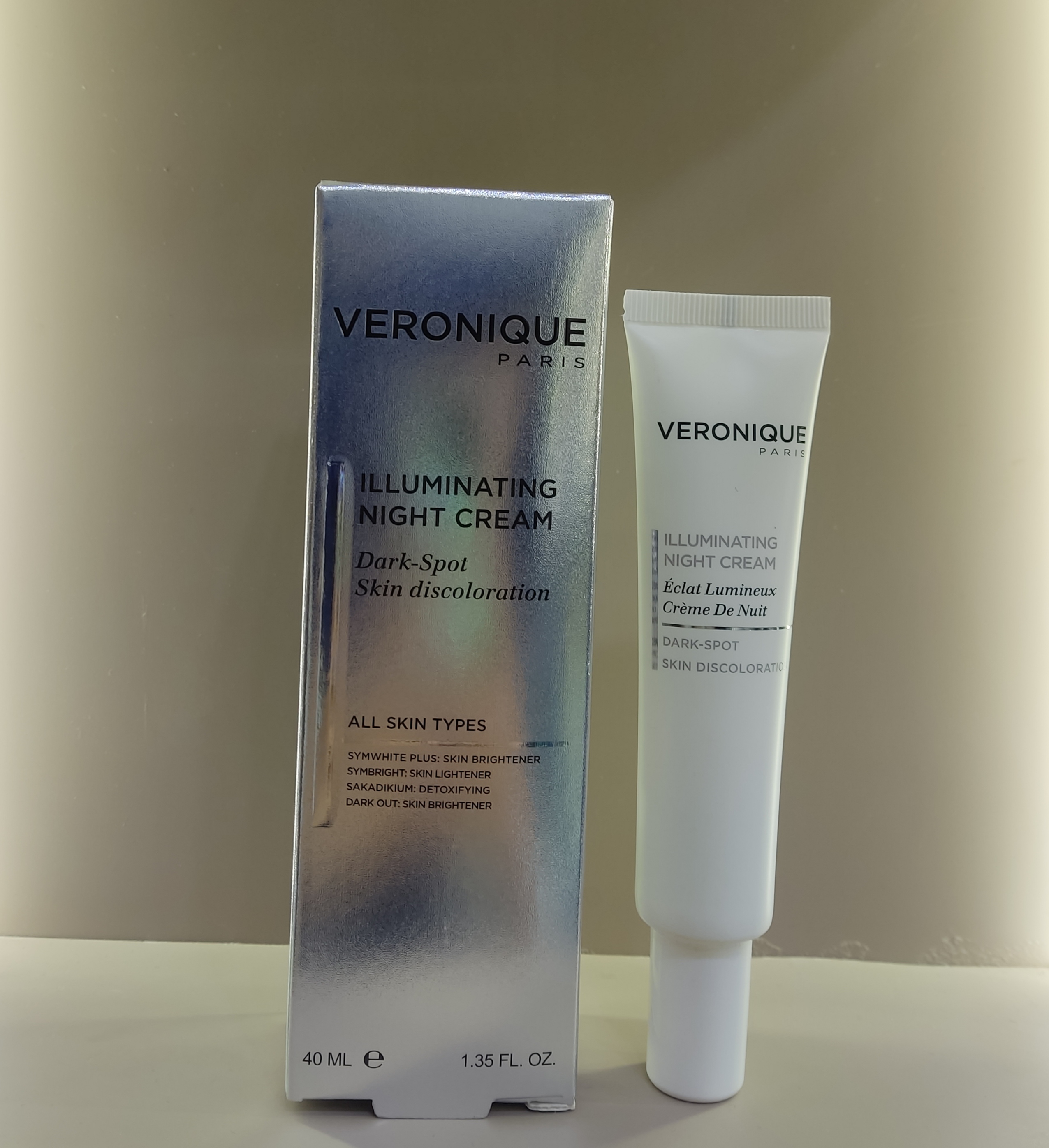 کرم شب بهبود دهنده لک ورونیک