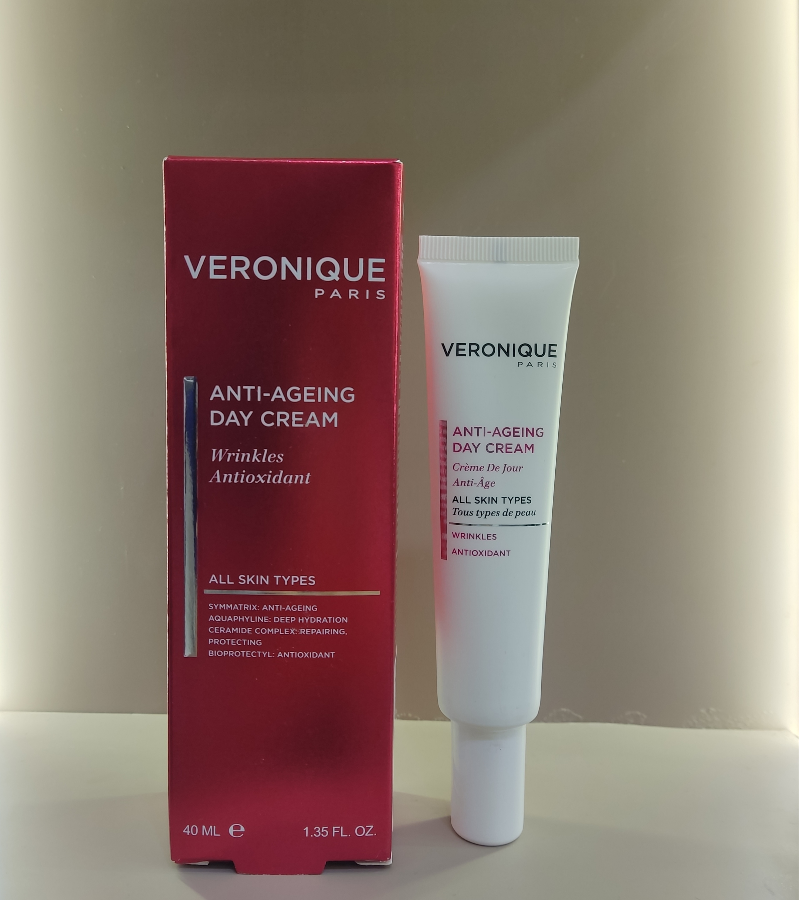 کرم روز بهبود دهنده چروک ورونیک