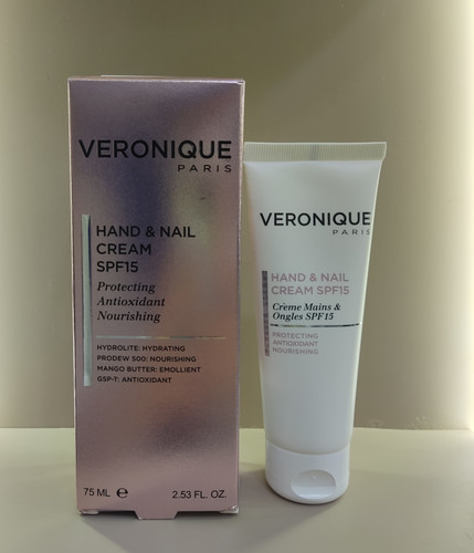 کرم دست و ناخن SPF 15 ورونیک