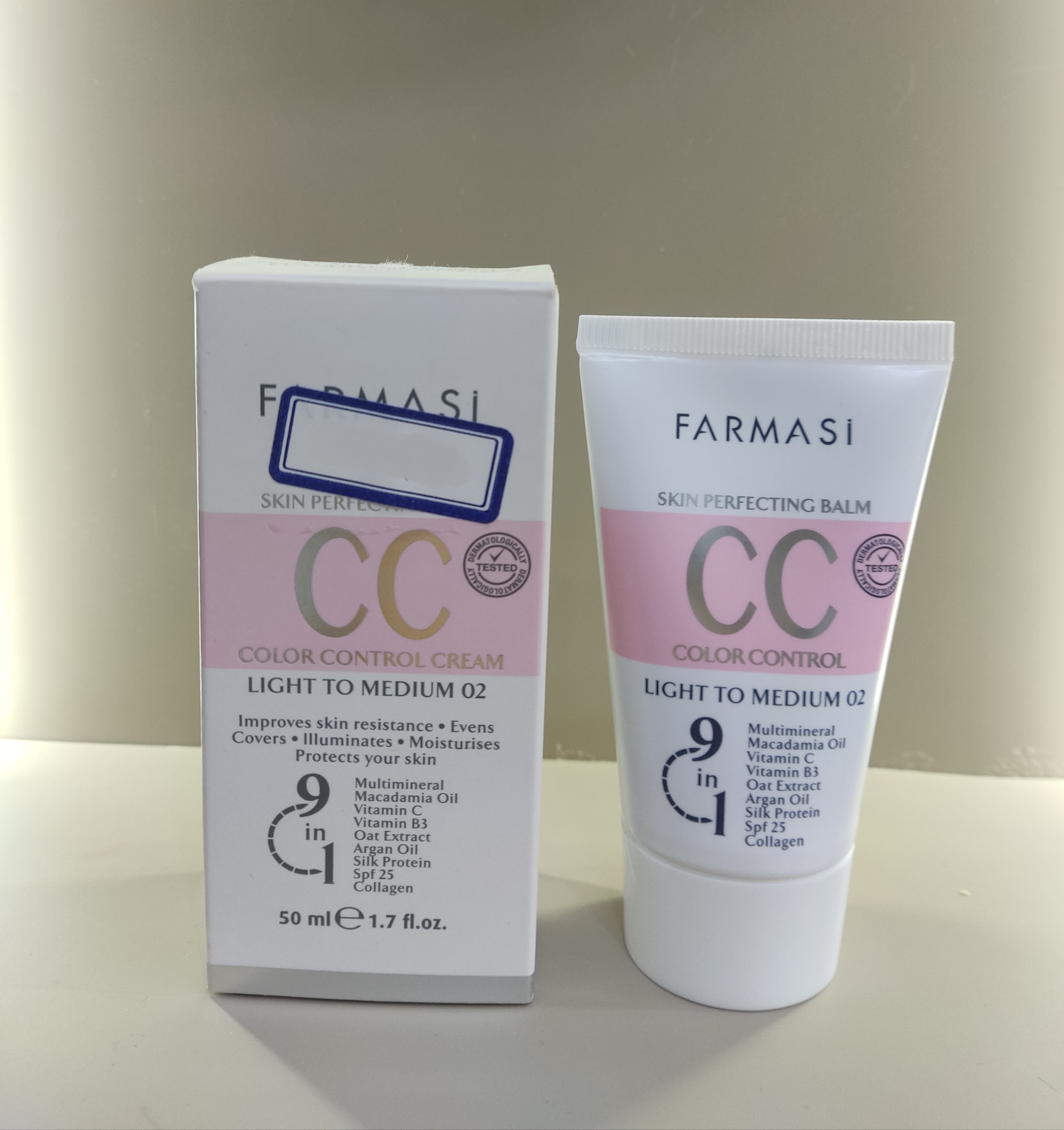 CC کرم فارماسی