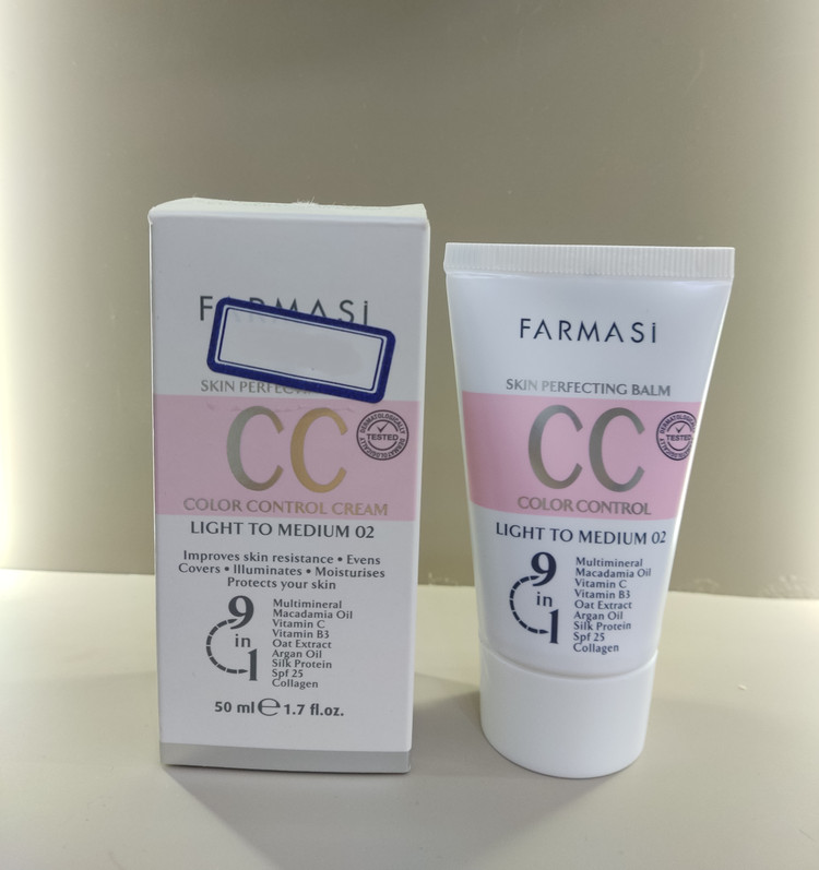 CC کرم فارماسی