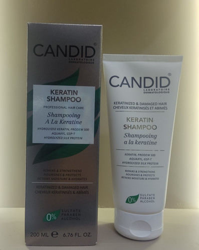 شامپو کراتینه کاندید