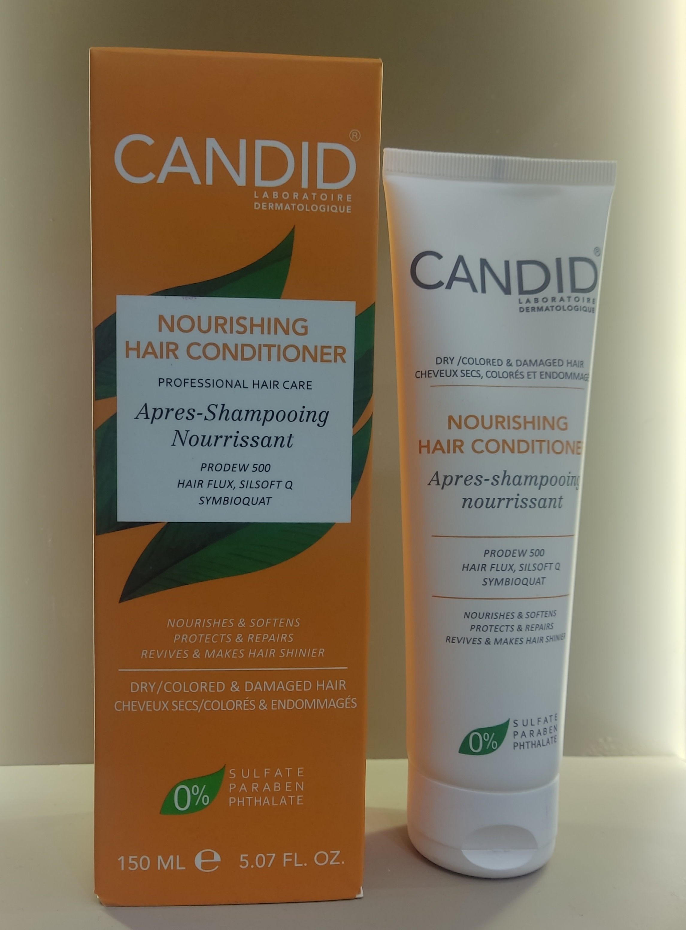 نرم کننده مغذی مو کاندید