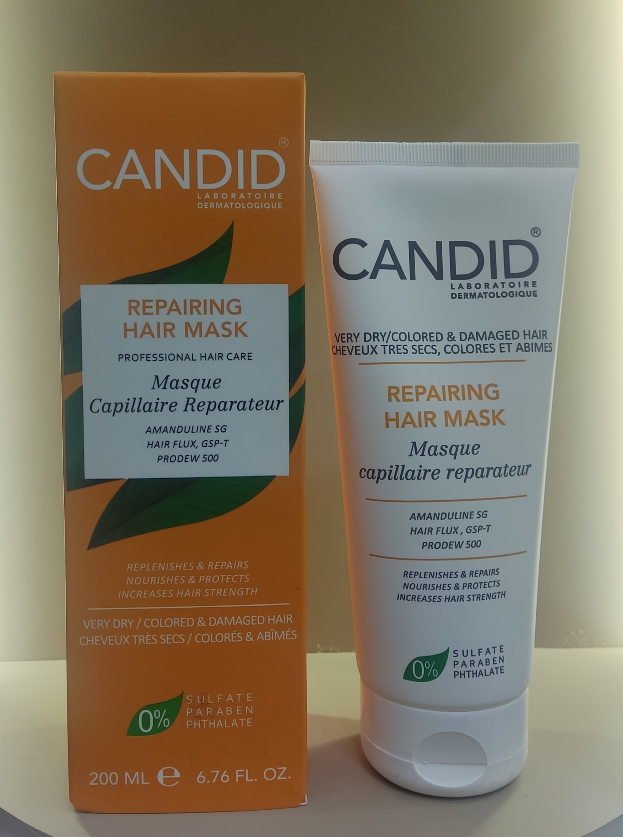 ماسک ترمیم کننده مو کاندید