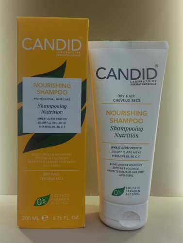 شامپو ویتامینه کاندید برای موی خشک