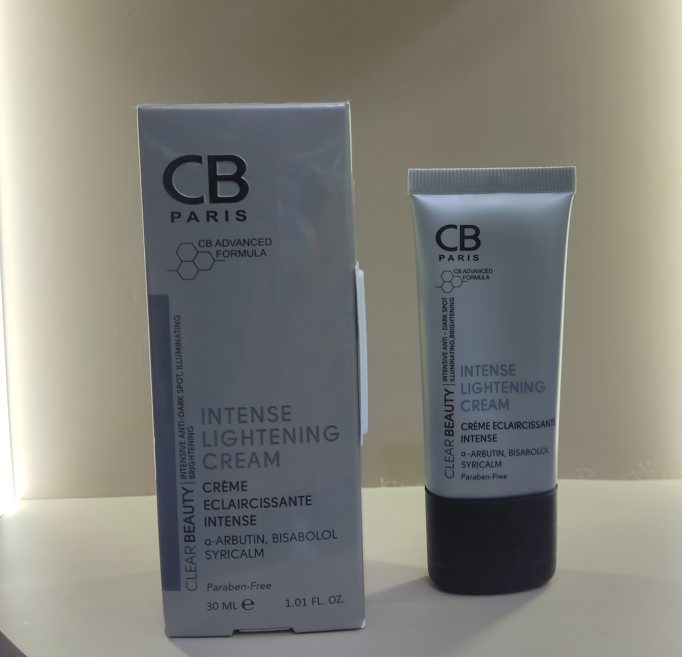 کرم روشن کننده قوی صورت سی بی