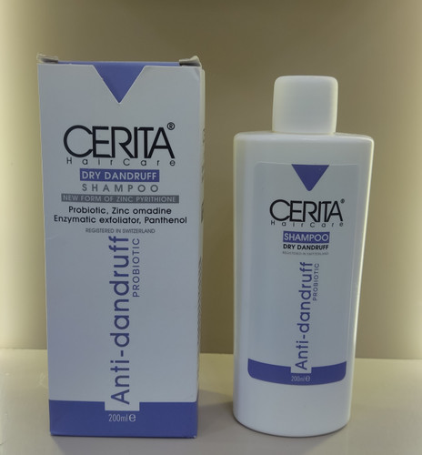 شامپو ضد شوره مناسب موهای خشک سریتا