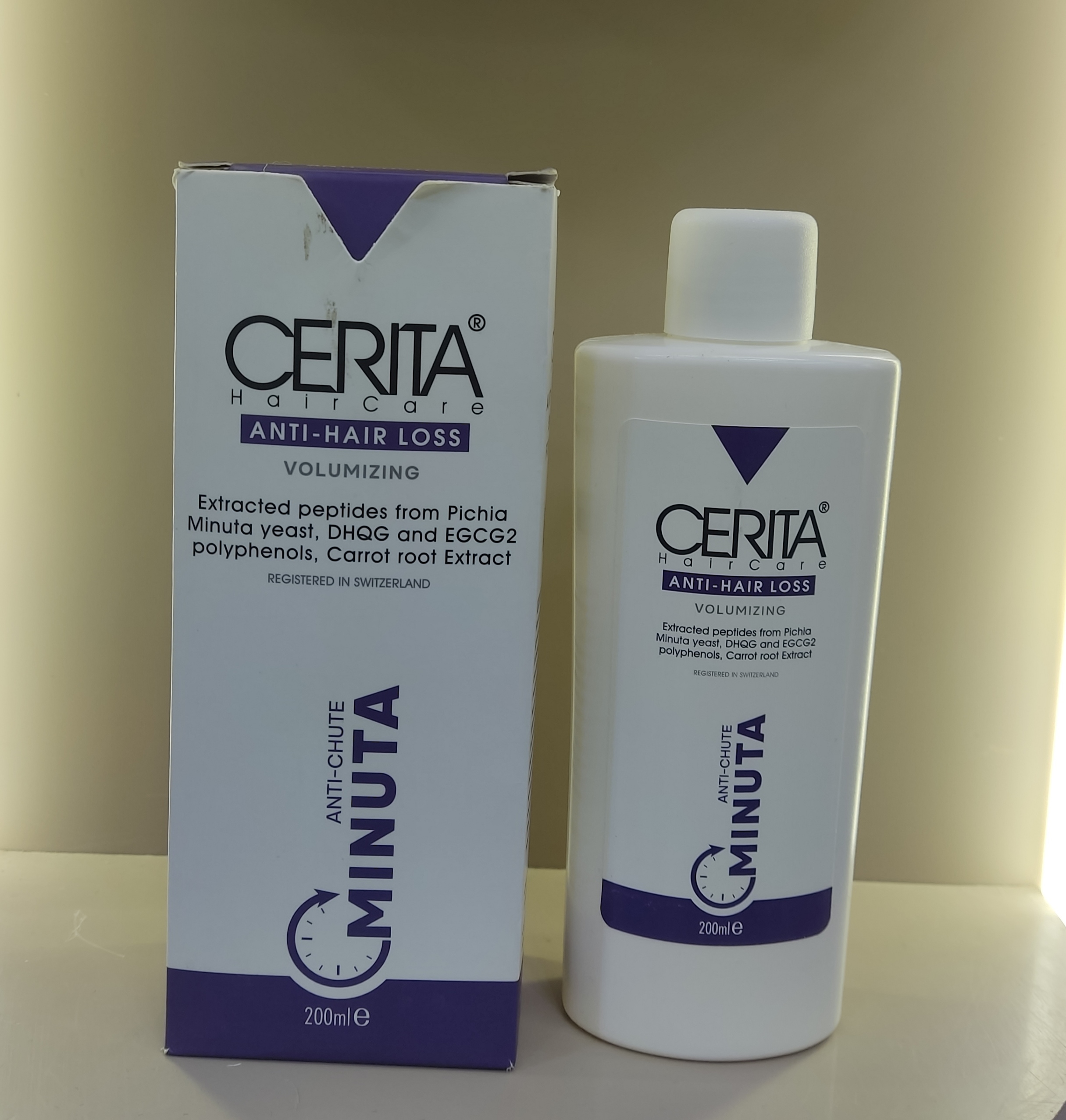 شامپو ضد ریزش مناسب موهای خشک سریتا