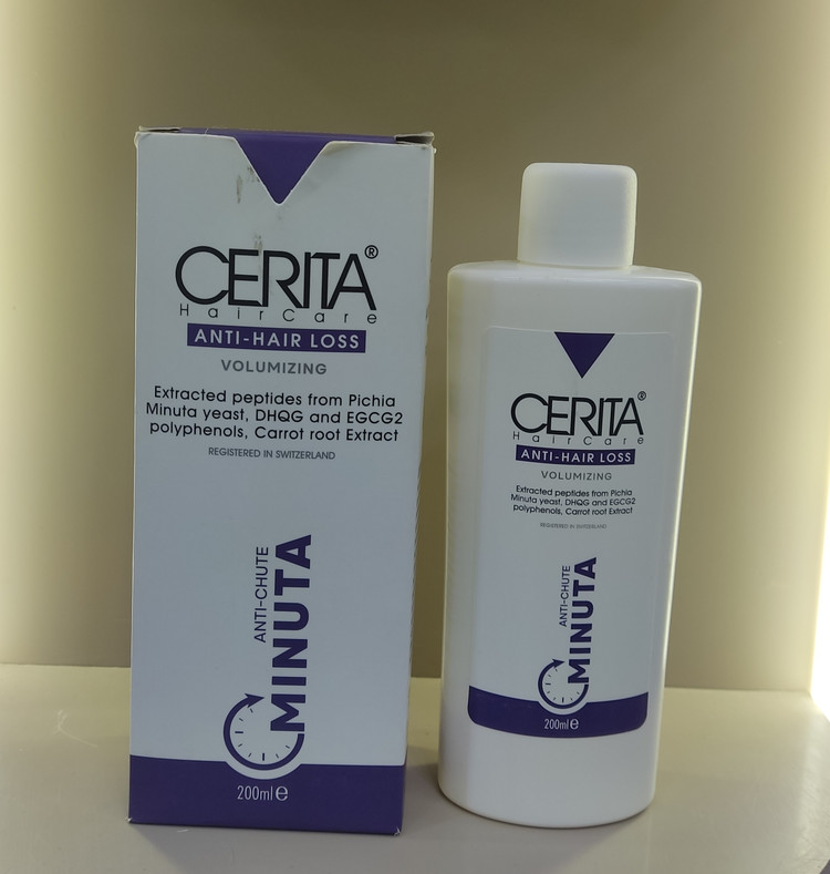 شامپو ضد ریزش مناسب موهای خشک سریتا