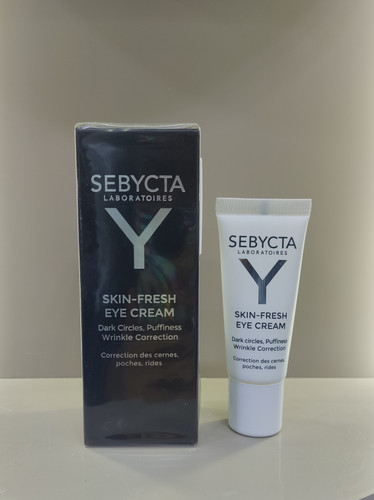 کرم دور چشم بهبود دهنده تیرگی و پف سبیکتا