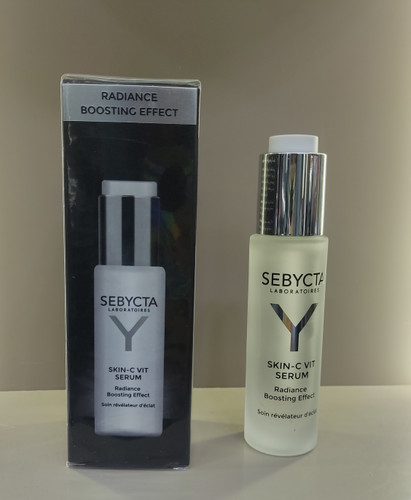 سرم روشن کننده صورت حاوی ویتامین سی سبیکتا