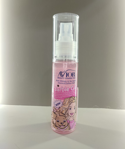 اسپری بدن کودک آویور طرح باربی