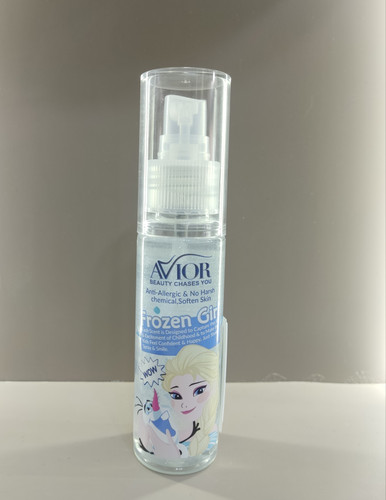 اسپری بدن کودک آویور طرح فروزن