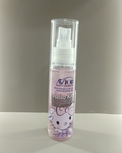 اسپری بدن کودک آویور طرح هلو کیتی