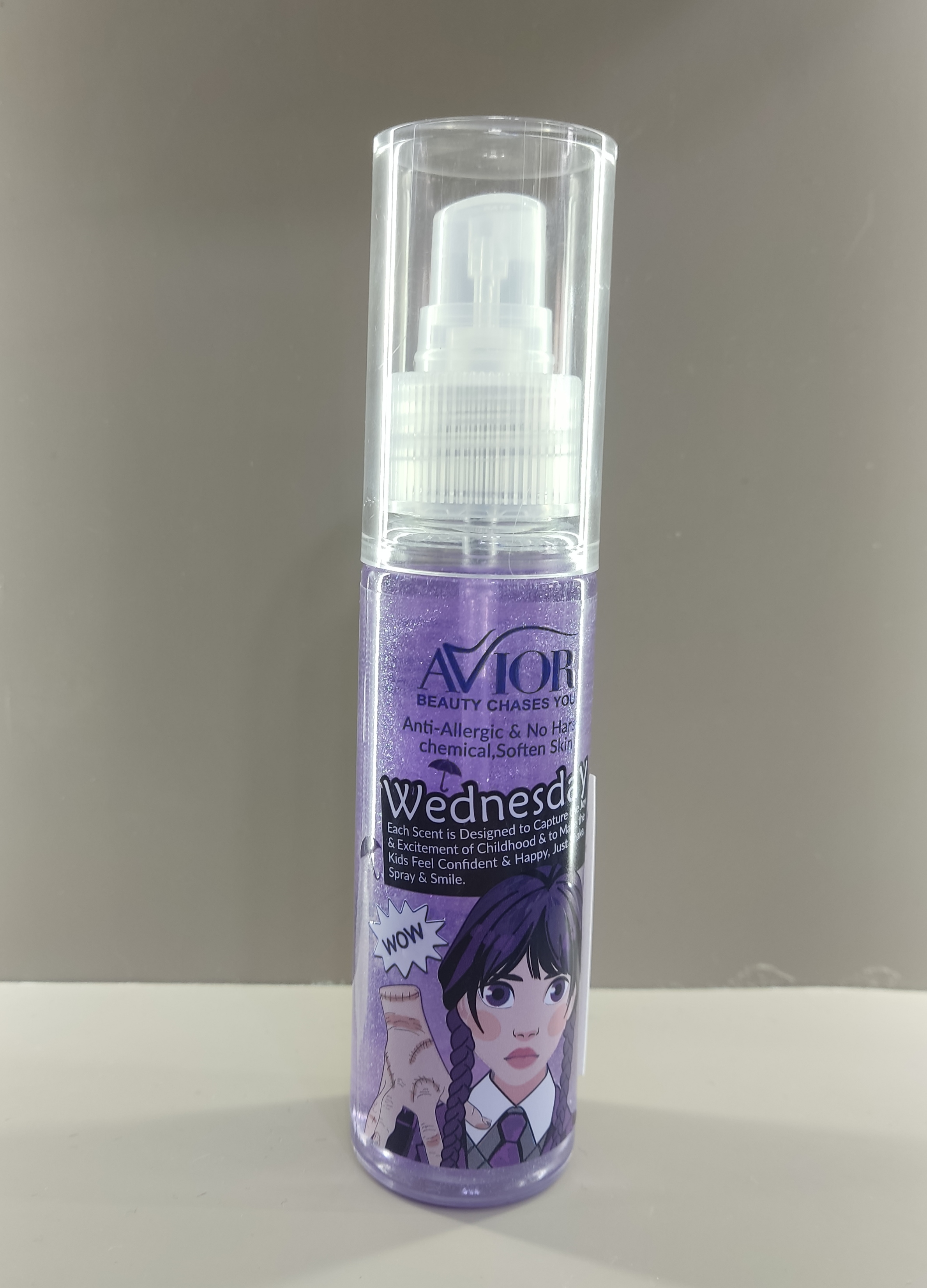 اسپری بدن کودک آویور طرح ونزدی