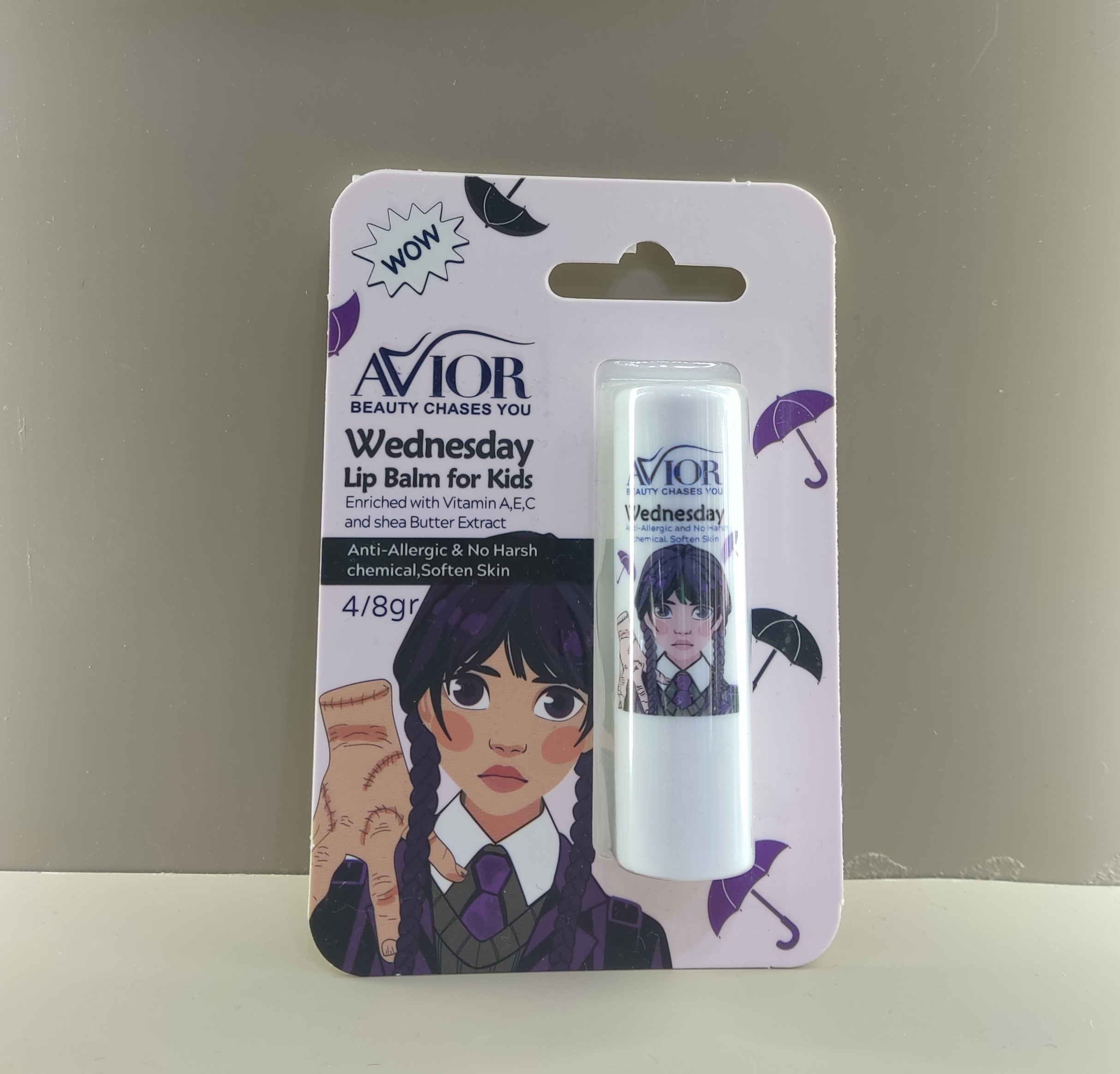 بالم لب کودک آویور طرح ونزدی