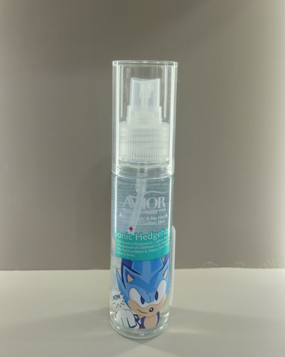 اسپری بدن کودک آویور طرح سونیک