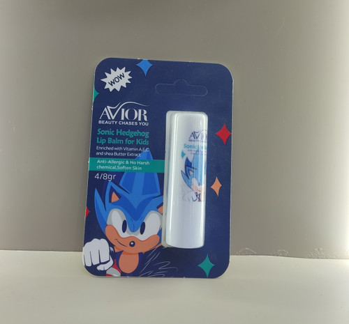 بالم لب کودک آویور طرح سونیک