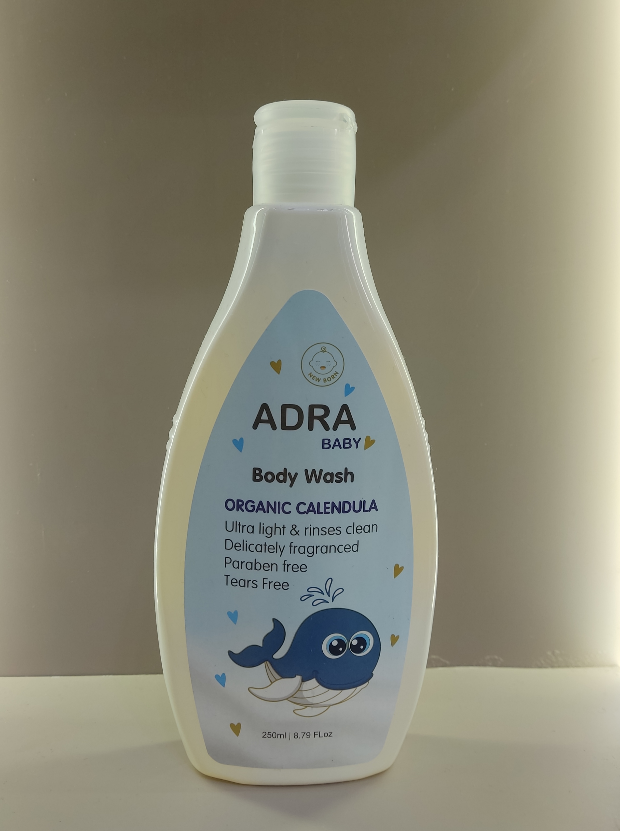 شامپو بدن کودک آویور