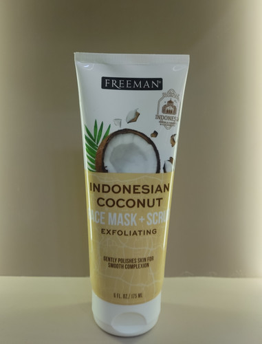 ماسک اسکراب نارگیل فریمن