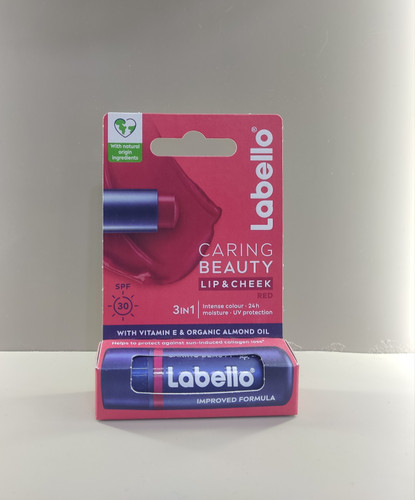 بالم لب رنگی لبلو