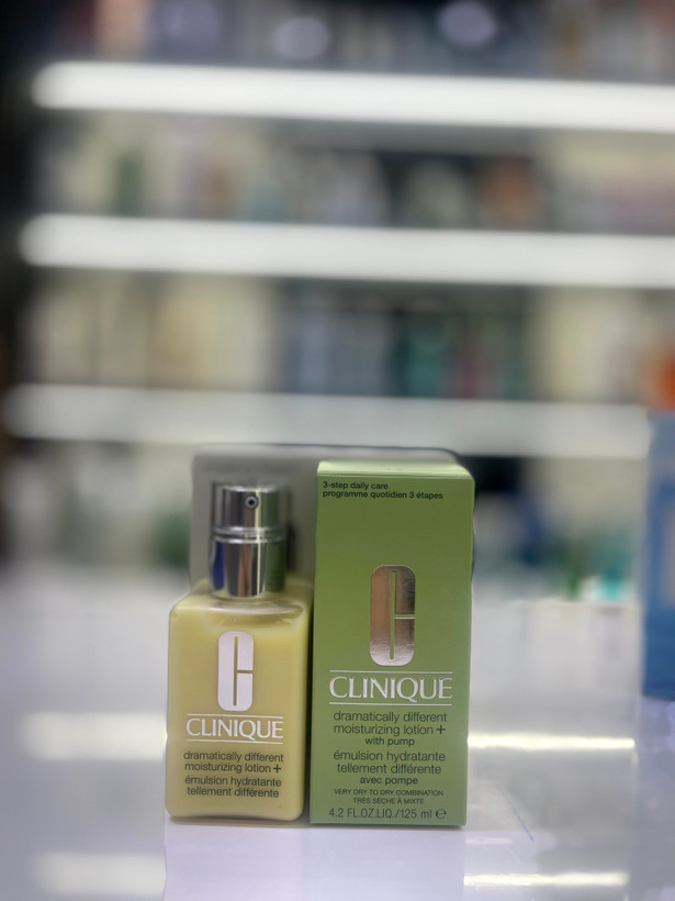 آبرسان مرطوب کننده دراماتیکالی لوشن کلینیک